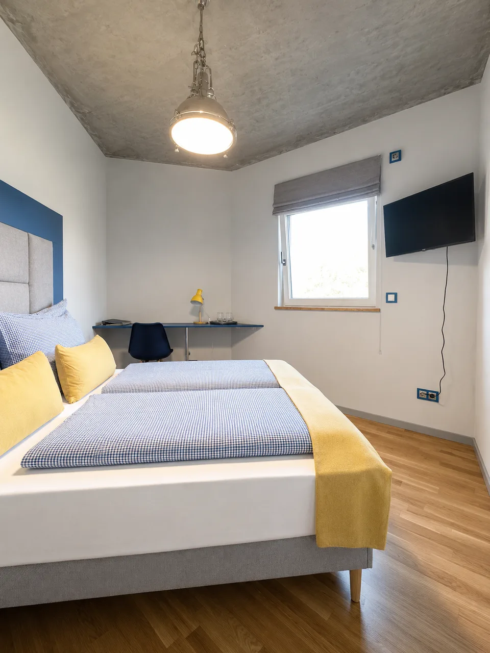 Doppelzimmer mit eigenem Bad
